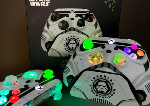 Controller wireless razer star - controller,