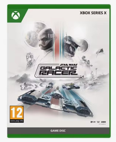 Star wars galactic racer - wars, xbox