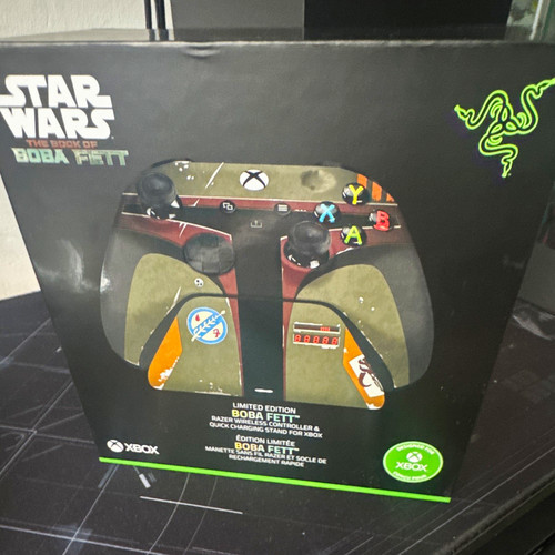 Razer star wars boba - star,